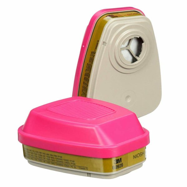 3M Multi Gas/Vapor Cartridge/Filter - 60926