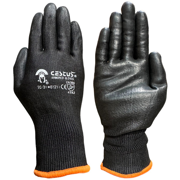 Cestusline Medium Black TC3 Cut 3 Gloves