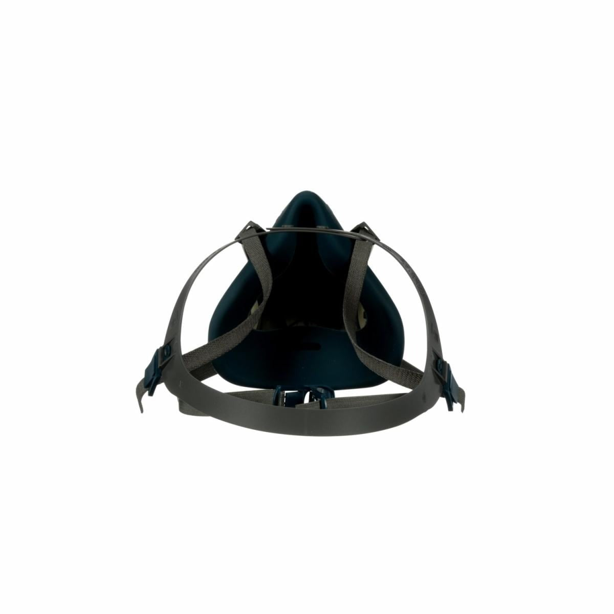 3M Rugged Comfort Quick Latch Half Face Respirator - 6503QL