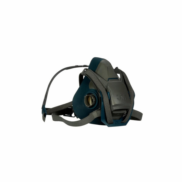 3M Rugged Comfort Quick Latch Half Face Respirator - 6503QL