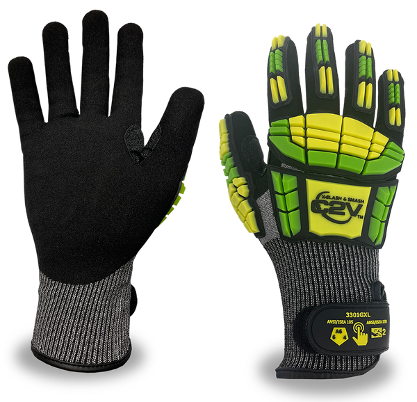 C2V 3310G X-Splash & Smash Gloves (Dozen)