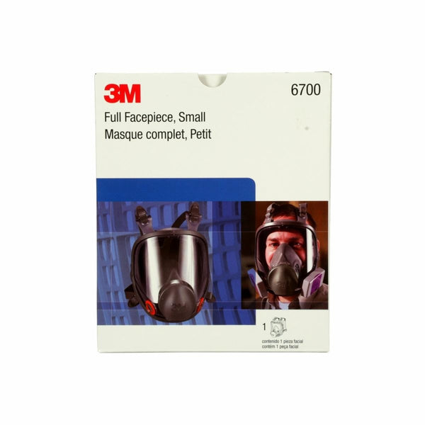 3M Full Facepiece Reusable Respirator, Small - 6700