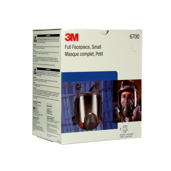 3M Full Facepiece Reusable Respirator, Small - 6700