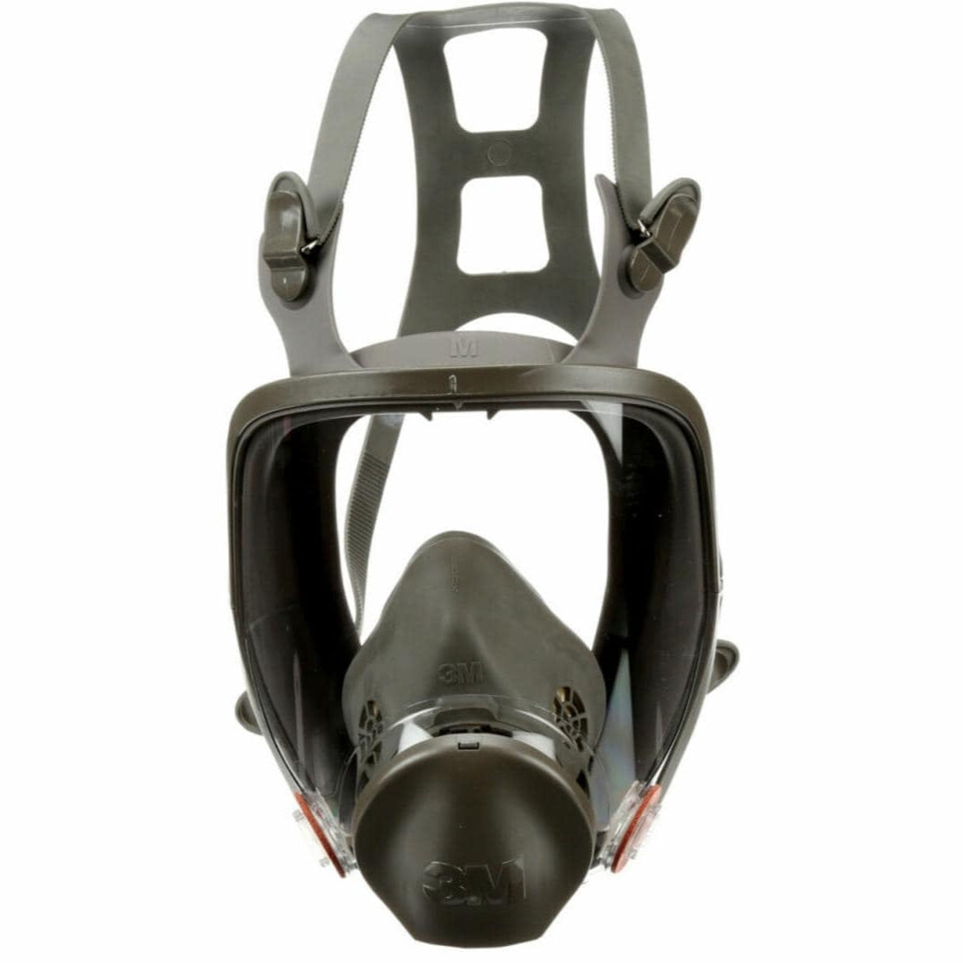 3M Full Facepiece Reusable Respirator, Medium - 6800