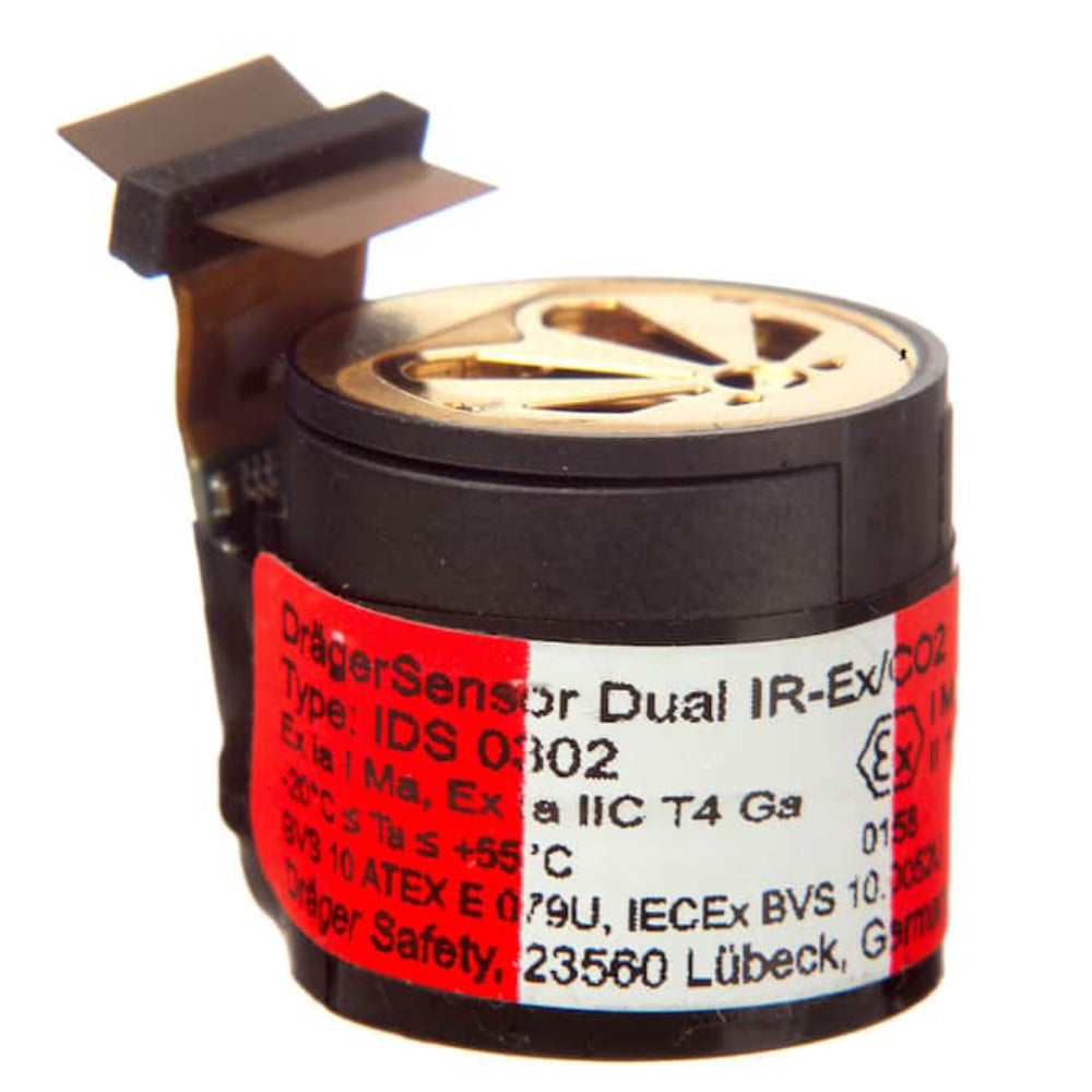 Drager Infrared Dual Sensor Explosive Gas (LEL) / Carbon Dioxide (CO2)