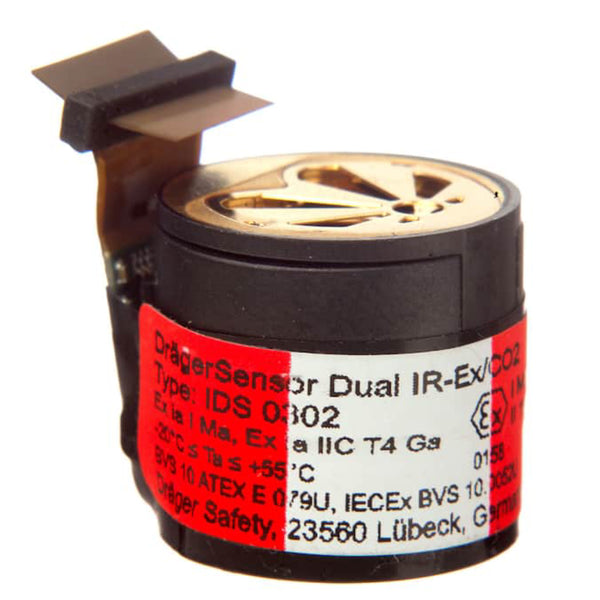 Drager Infrared Dual Sensor Explosive Gas (LEL) / Carbon Dioxide (CO2)