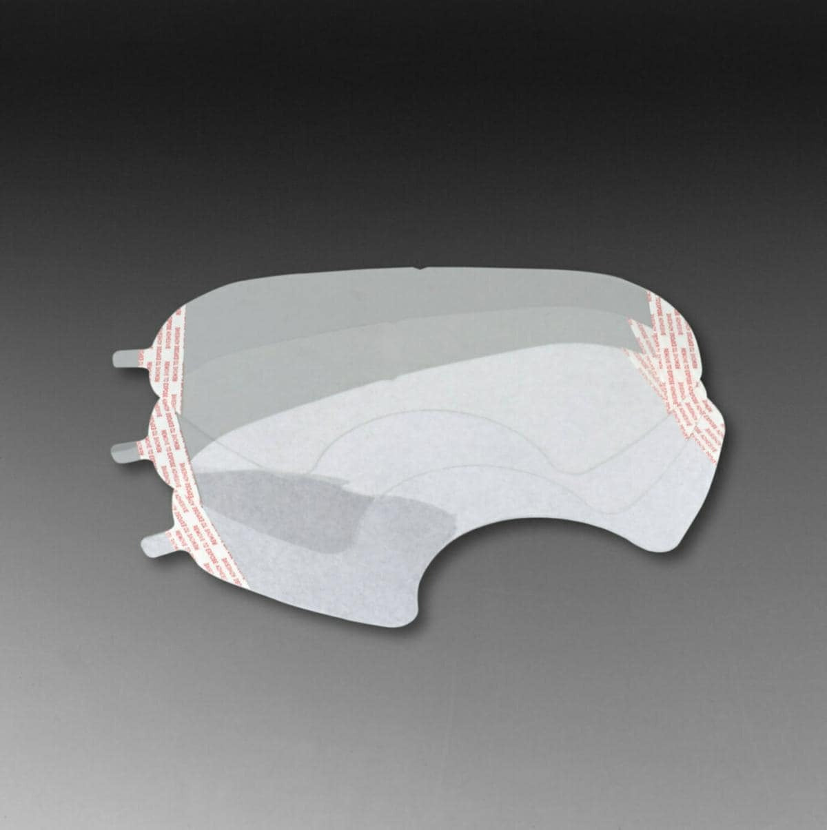 3M Full Facepiece Reusable Faceshield Cover - 6885
