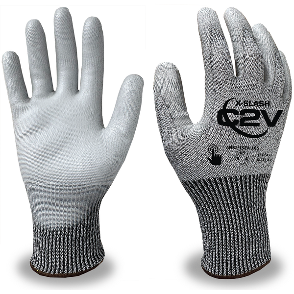 C2V X-Splash ANSI A5 Glove 1125G (Dozen)