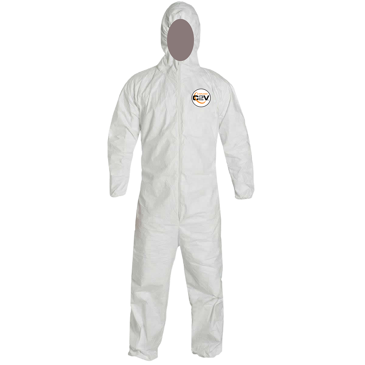 C2V X-SPLASH Microporous Disposable Coverall with Hood