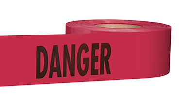 Empire Level 1000' Premium Red Barricade Tape - 77-1004