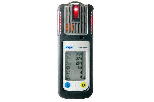 Drager X-am 5600 Multi Gas Detector - 8321050