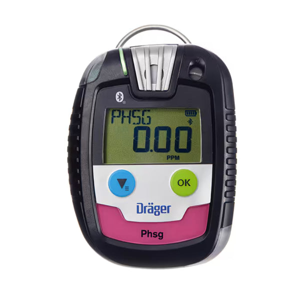 Drager Pac 8000 Single Gas Detector