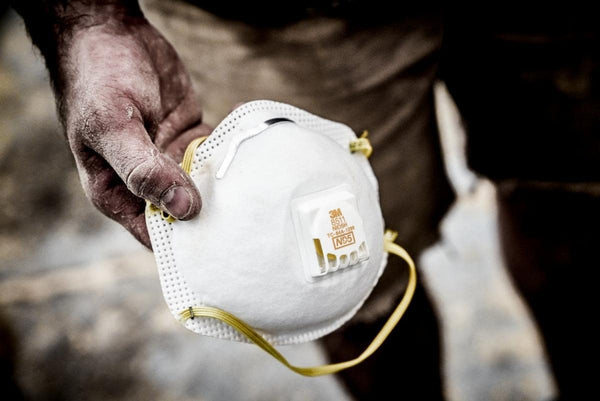 3M Cool Flow Valve Particulate Respirator - 8511
