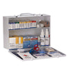 First Aid Only 75 Person ANSI A 2 Shelf First Aid Cabinet - 91337