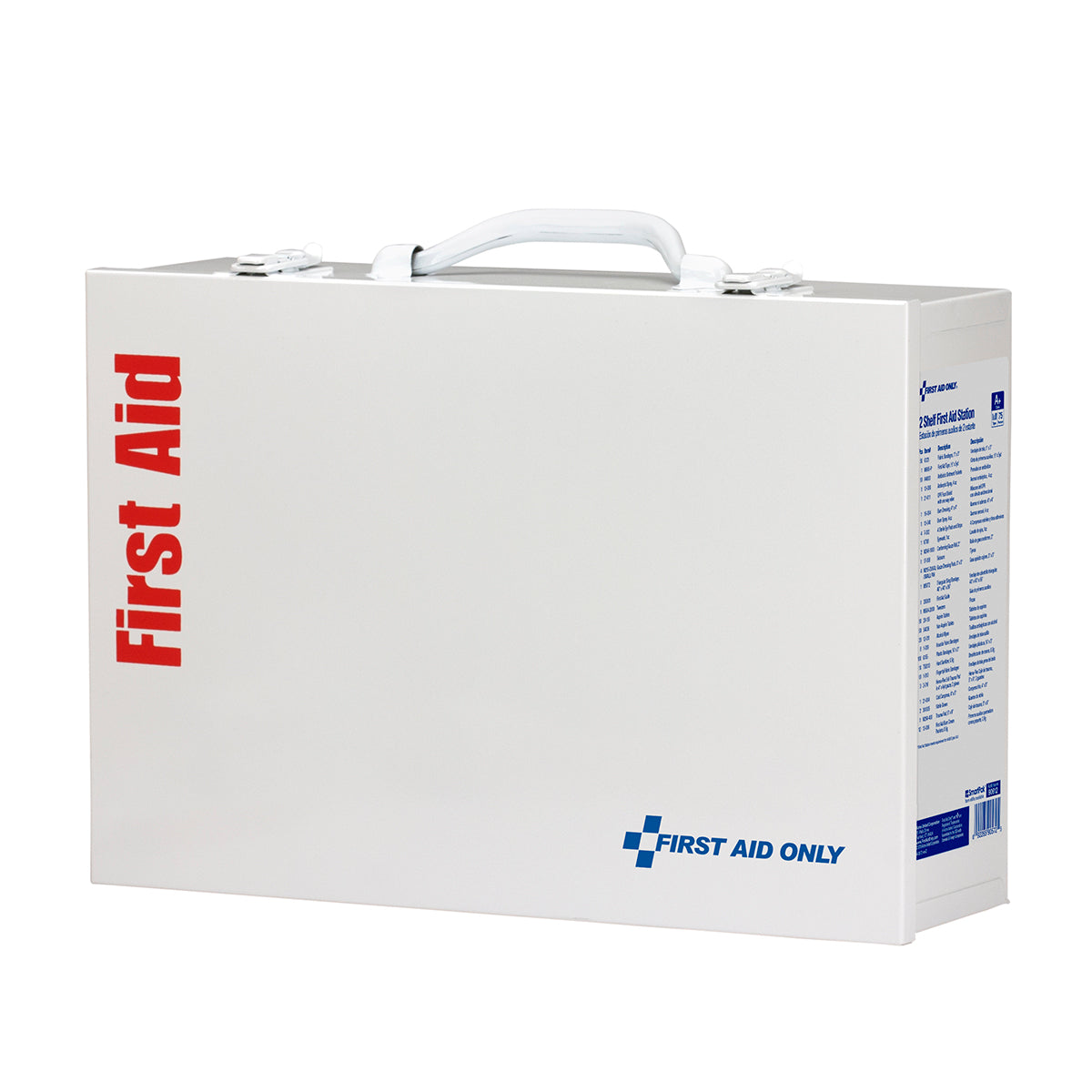 First Aid Only 75 Person ANSI A 2 Shelf First Aid Cabinet - 91337