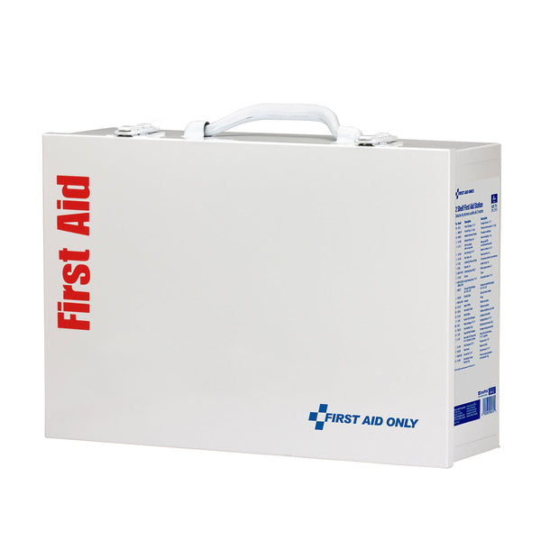 First Aid Only 75 Person ANSI A 2 Shelf First Aid Cabinet - 91337