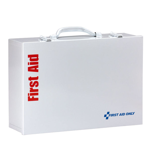 First Aid Only 75 Person ANSI A 2 Shelf First Aid Cabinet - 91337