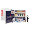 First Aid Only 100 Person ANSI B 3 Shelf First Aid Cabinet - 91340