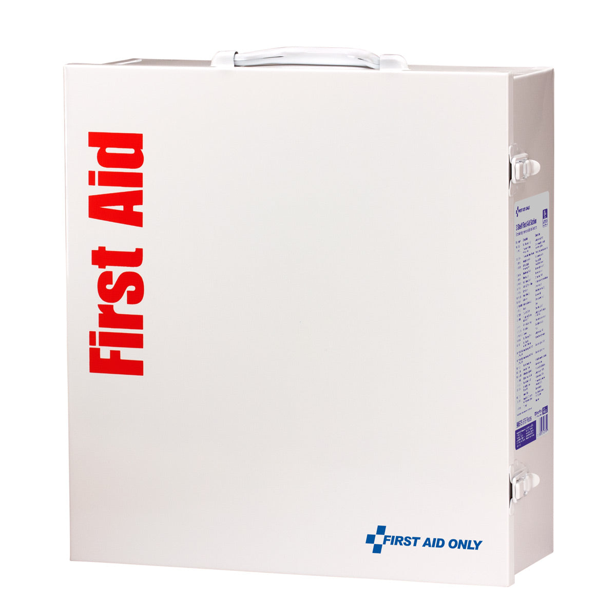 First Aid Only 100 Person ANSI B 3 Shelf First Aid Cabinet - 91340