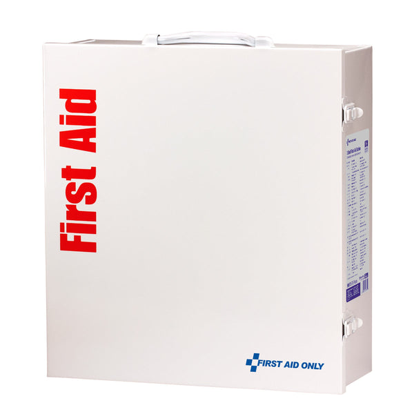 First Aid Only 100 Person ANSI B 3 Shelf First Aid Cabinet - 91340