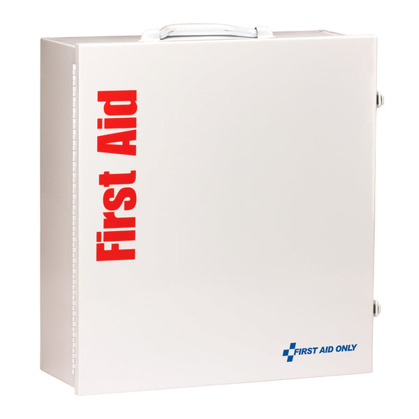 First Aid Only 100 Person ANSI B 3 Shelf First Aid Cabinet - 91340