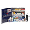 First Aid Only 100 Person ANSI B 3 Shelf First Aid Cabinet - 91340