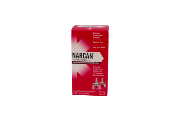 First Aid Only NARCAN Nasal Spray, 2 ct - 91565