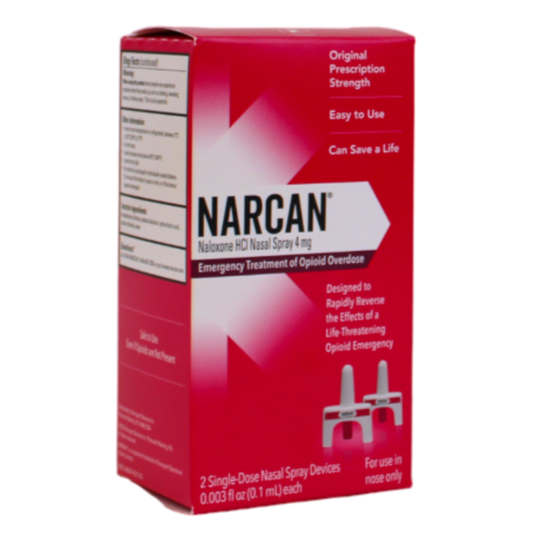 First Aid Only NARCAN Nasal Spray, 2 ct - 91565