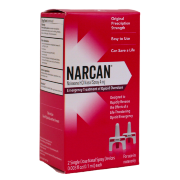 First Aid Only NARCAN Nasal Spray, 2 ct - 91565