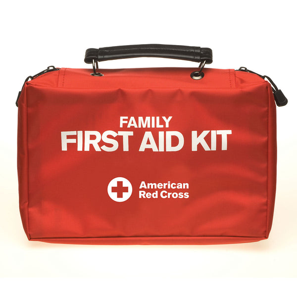 First Aid Only American Red Cross Deluxe Family First Aid Kit - 9162-RC