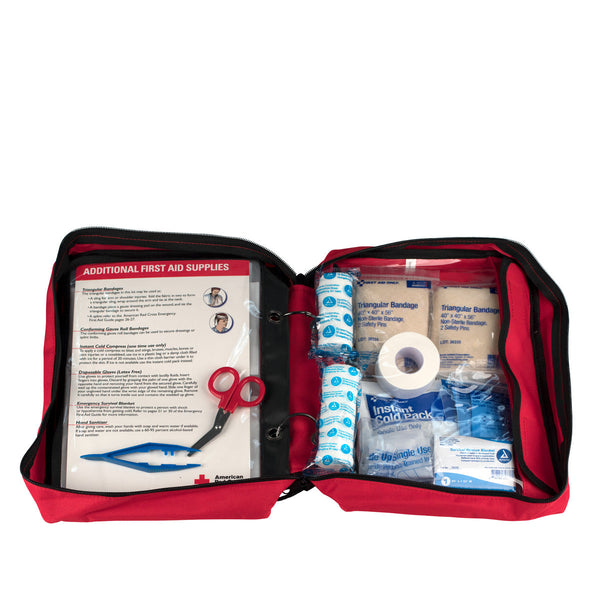 First Aid Only American Red Cross Deluxe Family First Aid Kit - 9162-RC