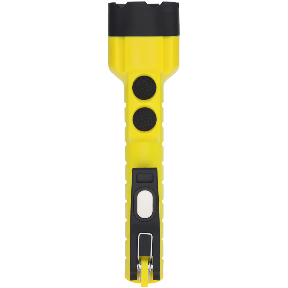 Nightstick NSP-2424YMX Dual-Light Flashlight w/Dual Magnets - 3 AA