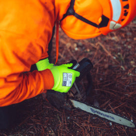 Armor Guys 04-011 Extraflex Hi-Vis Latex Coated Gloves