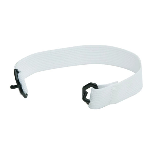 Honeywell Fibre-Metal Elastic Chin Strap, White - C2