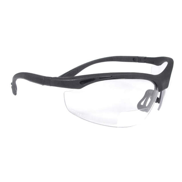 Radians Cheaters 1.5 Diopter Clear Lens Bi-Focal Eyewear - CH1-115