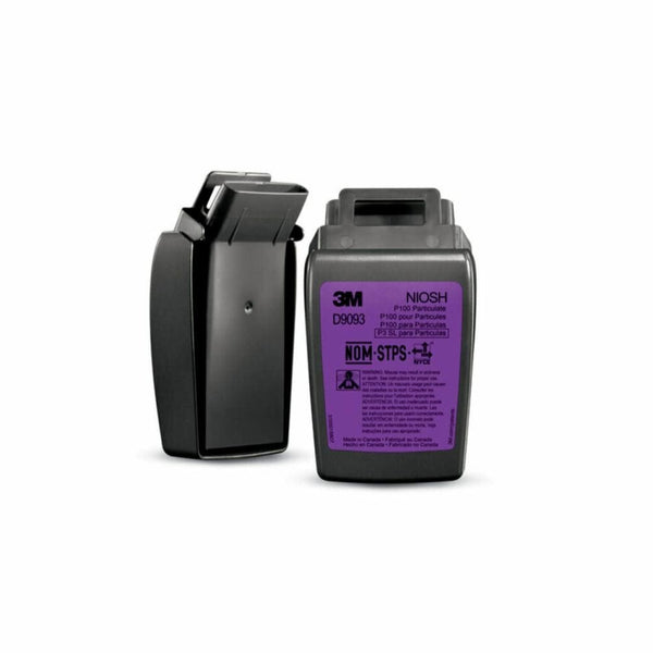 3M Secure Click Hard Case P100 Particulate Filter - D9093