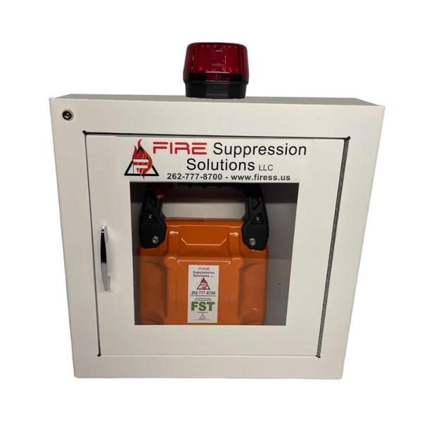 Fire Suppression Solutions FST Wall Mounted Cabinet - FSS1050