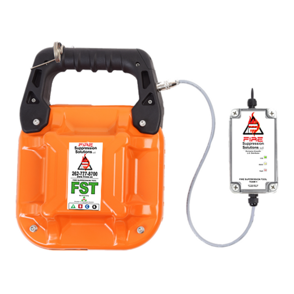 Fire Suppression Solutions Fixed Portable Fire Suppression Tool without Bracket - FSS2004