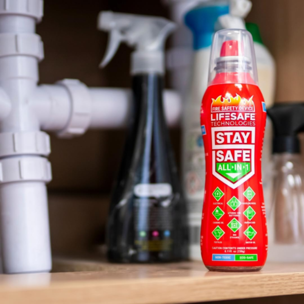 Fire Suppression Solutions Stay Safe All-In-One Fire Extinguisher - FSSLSA1