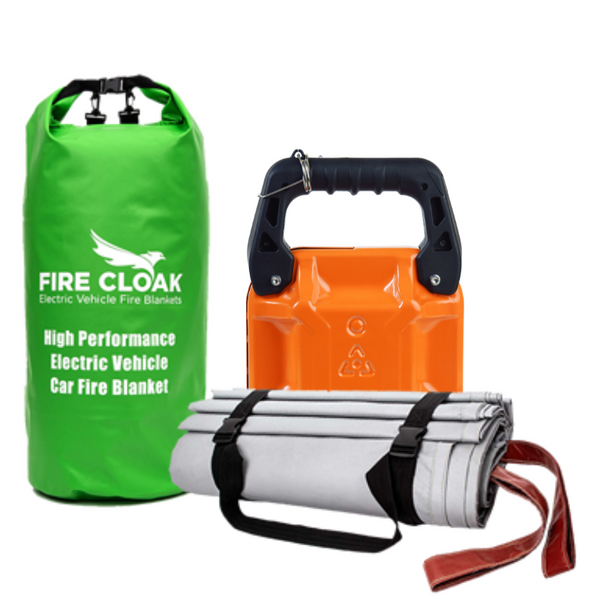 Fire Suppression Solutions FST Fire Cloak Blanket Bundle - FST/Blanket Bundle