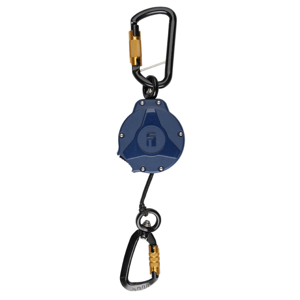 FallTech 48" Retractable Tool Tether with Carabiner - FT5430A1