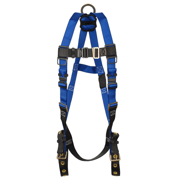 FallTech Contractor 1D Standard Non-Belted Full Body Harness