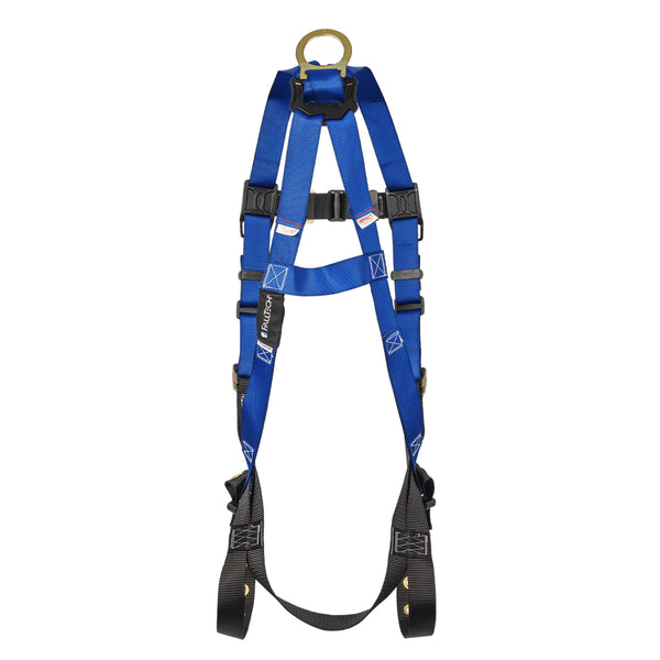FallTech Contractor 1D Standard Non-Belted Full Body Harness