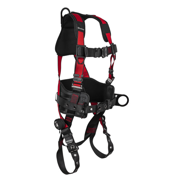FallTech Tradesman Pro 3D Construction Belted Full Body Harness