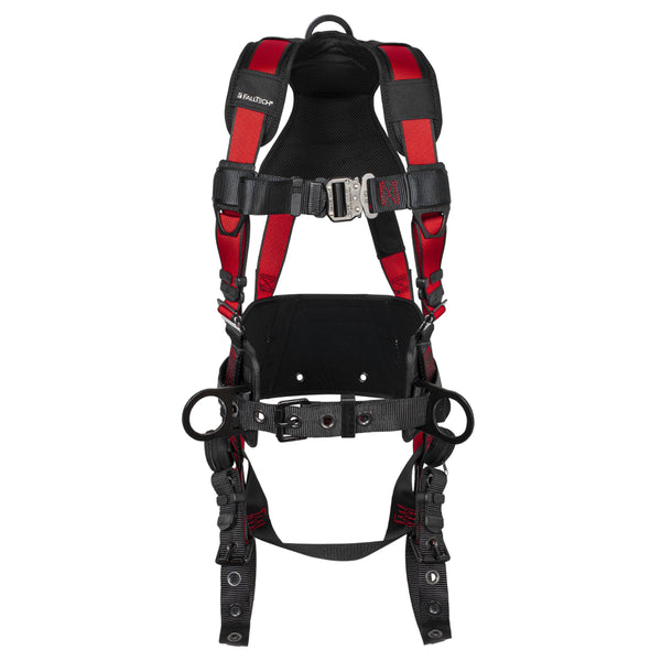 FallTech Tradesman Pro 3D Construction Belted Full Body Harness