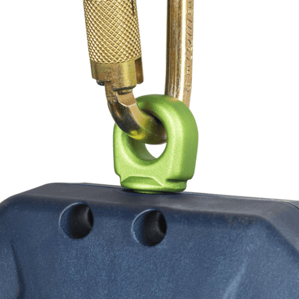 FallTech FT-R Class 2 Leading Edge SRL with 20' Galvanized Steel Cable - Black & Blue | FT721520LE