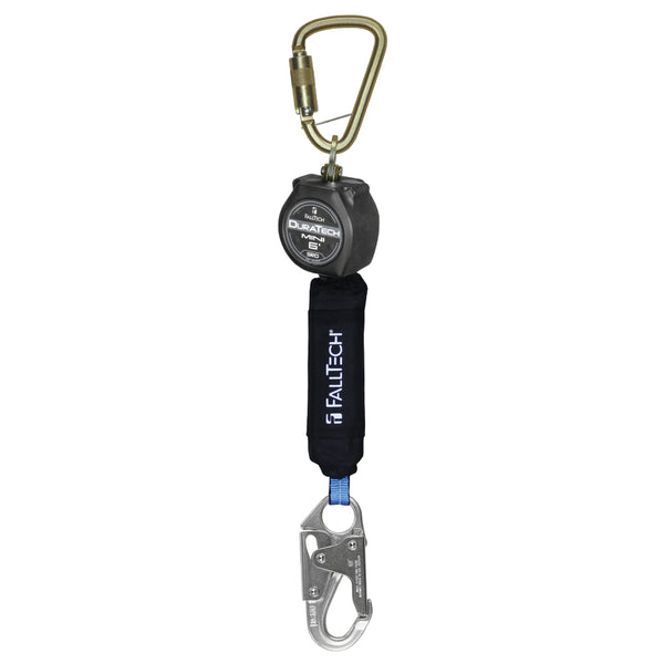 FallTech 6' DuraTech Mini Class 1 Personal SRL-P with Steel Snap Hook - FT72706SB1