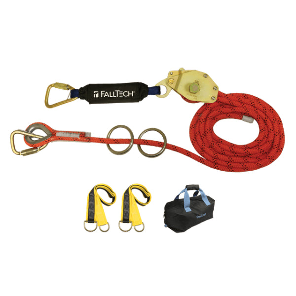 FallTech 100' Temporary Rope HLL System - FT771002K