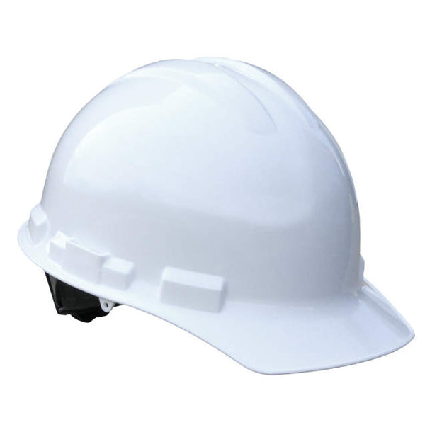 Radians Granite Cap Style White 4 Point Pinlock Hard Hat - GHP4-White