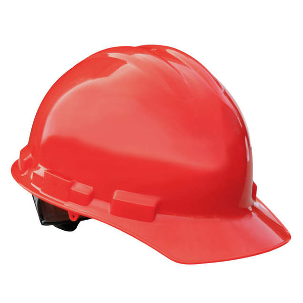 Radians Granite Cap Style Red 4 Point Rachet Hard Hat - GHR4-Red